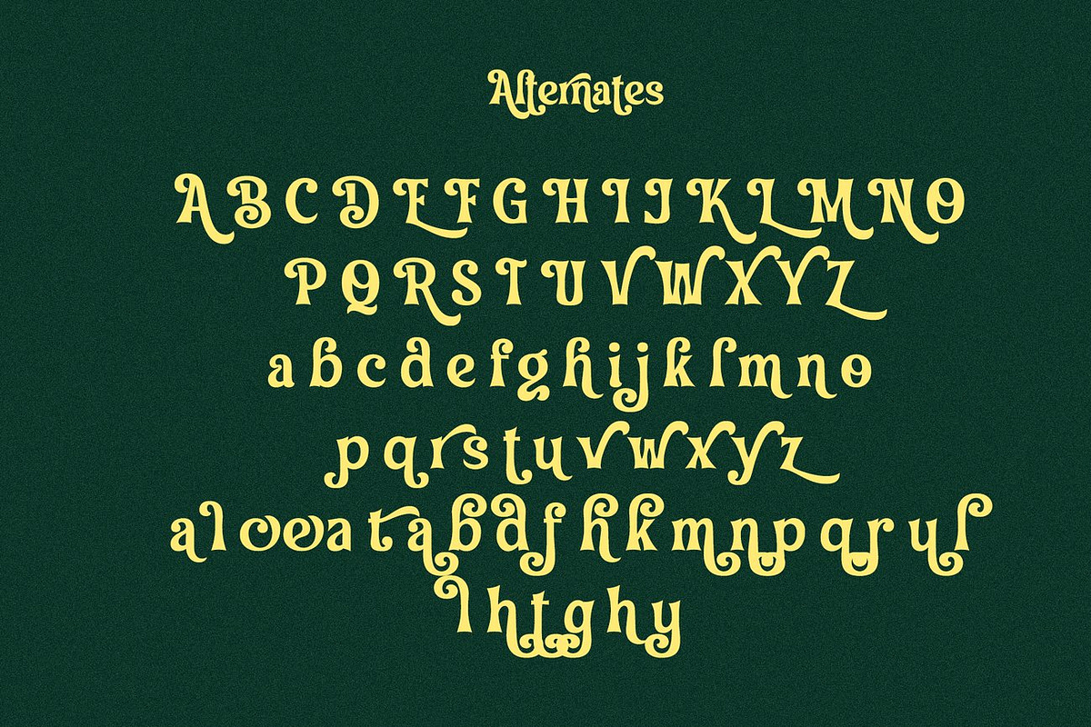 Maridone - Modern Serif, a Serif Font by Luna Shop (Photo 5 of 11)