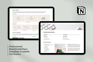 Notion Brand Guidelines Template