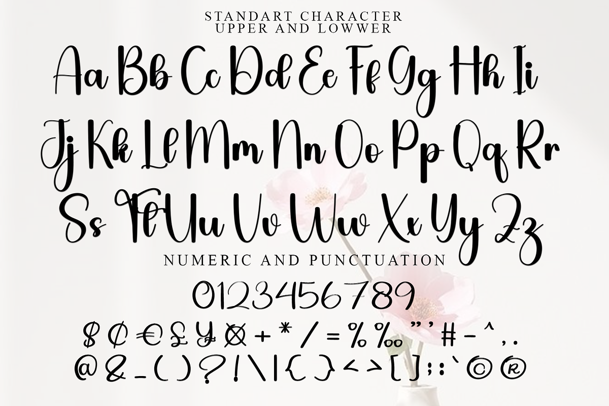 Daily Birthday, a Handwritten Font by InermediaSTUDIO (Photo 5 of 8)