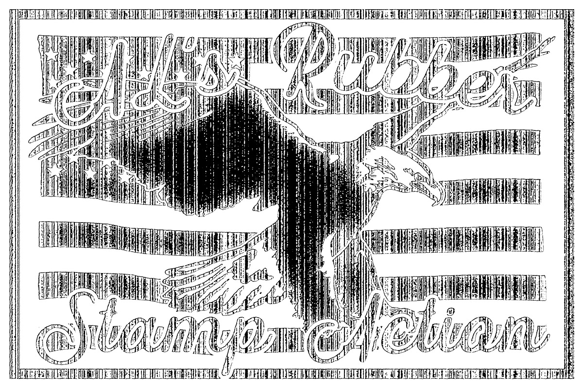 AL's Rubber Stamp Action Kit, an Action Add-On by AL's Design Studio (Photo 24 of 33)