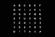 Parker - Commercial License, a Font by James Lafuente (Thumbnail 2 of 4)