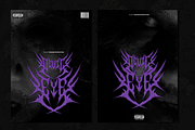 Draxien | Black Metal Font, a Blackletter Font by Denustudios (Thumbnail 4 of 12)