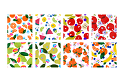 Fruits Illustrations & Patterns, a Food Illustration by tifftuff (Thumbnail 3 of 6)