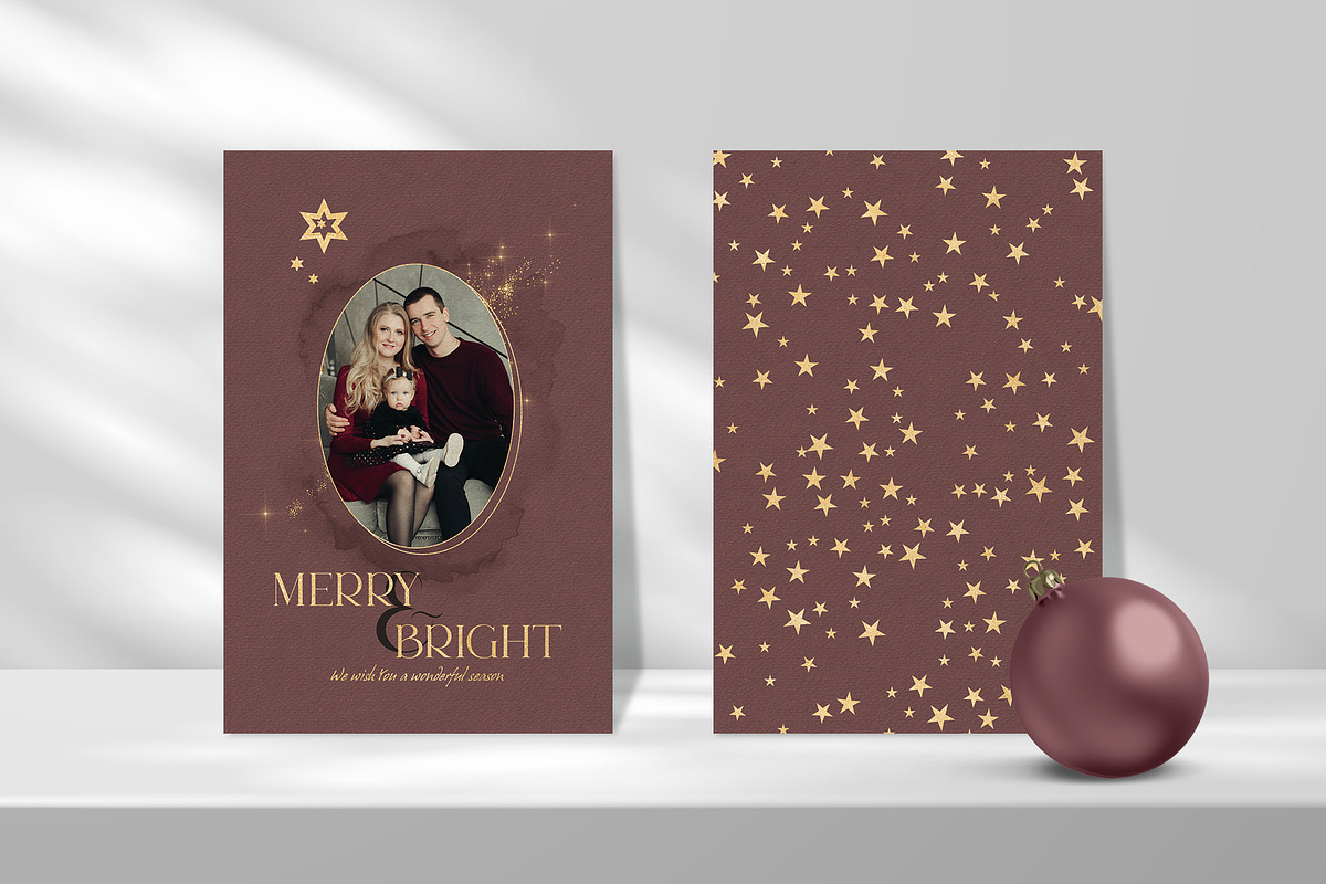 Christmas Photo Cards - PS, a Card Template by Imagination Area (Photo 3 of 20)