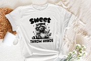 Sweet but Will Throw Hands Funny, an Illustration by SharpMarketplace (Thumbnail 4 of 9)