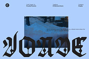 CS Marlone Drawn, a Blackletter Font by Craft Supply Co. (Thumbnail 5 of 8)