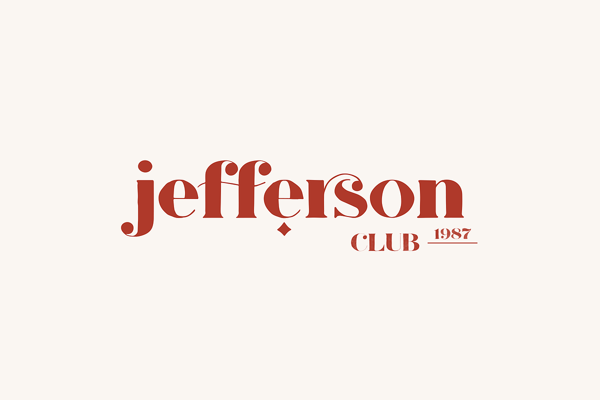 Velvet Gem Font Family, a Serif Font by gafaroff studio (Photo 8 of 15)