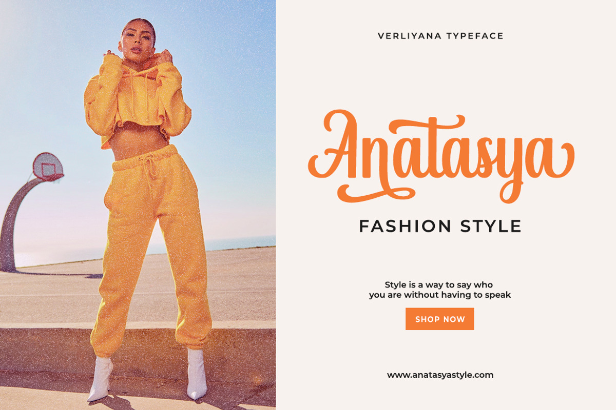 Verlyana, a Script Font by Gatype (Photo 2 of 7)
