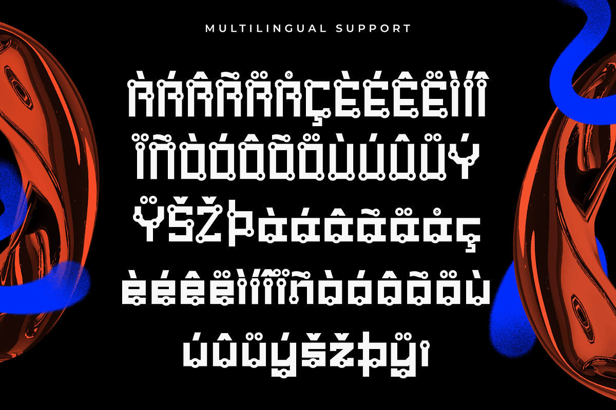 Axonic – Modern Futuristic AI Font, a Handwritten Font by overlaytemplates (Photo 5 of 5)