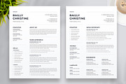 Resume / CV, a Resume Template by Aspect_Studio (Thumbnail 3 of 5)
