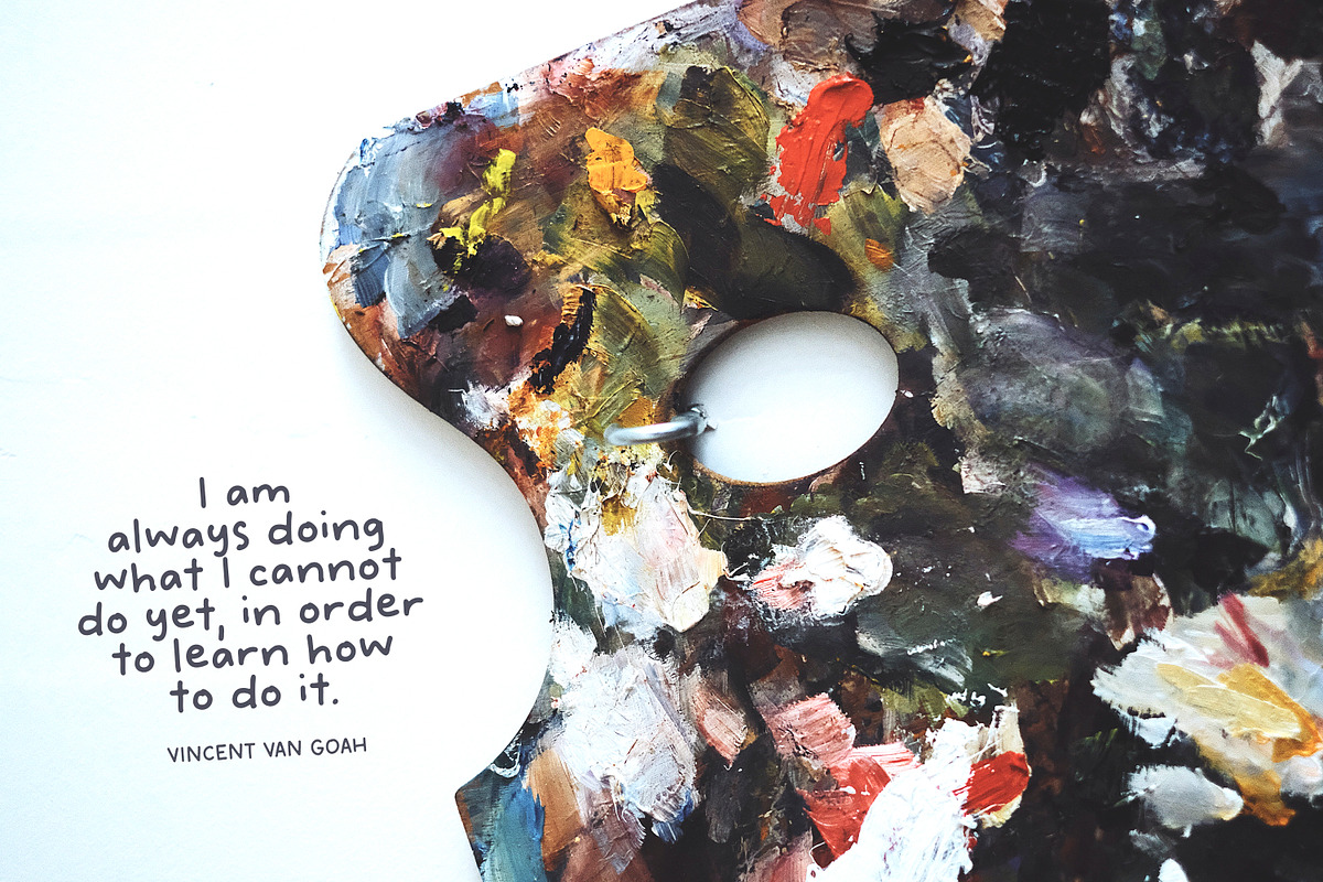 Art School Dropout + Doodles, a Handwritten Font by Callie Rian & Co. (Photo 5 of 11)