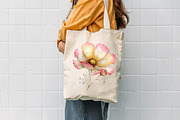 Watercolor Spring Cosmos Flowers Cli, an Illustration by CreationArt (Thumbnail 3 of 7)