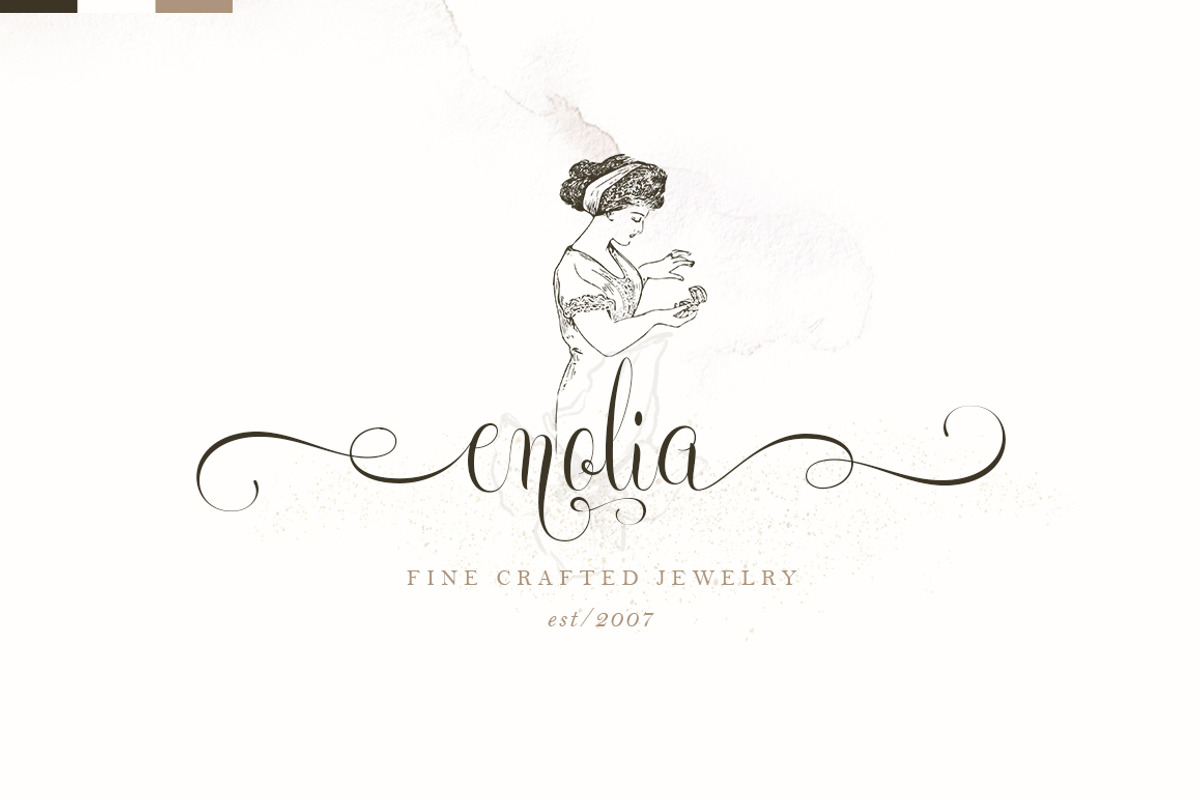 Tritonal, a Script Font by Papermode Co. (Photo 5 of 15)