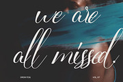 Crystal Loom Handwriting Font, a Handwritten Font by GearShift (Thumbnail 5 of 7)