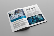 Corporate Brochure (20 % OFF), a Brochure Template by Kingtown (Thumbnail 4 of 6)