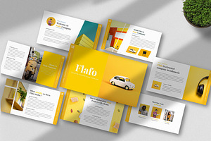 Flafo - Creative Powerpoint Template