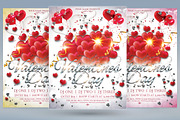 Valentines Day, a Flyer Template by tmcom (Thumbnail 1 of 2)