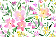 Royal garden - seamless florals, a Pattern Graphic by Katerina Tova (Thumbnail 12 of 15)
