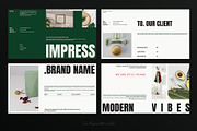 Portfolio Presentation Template, a Presentation Template by E-Type (Thumbnail 2 of 5)