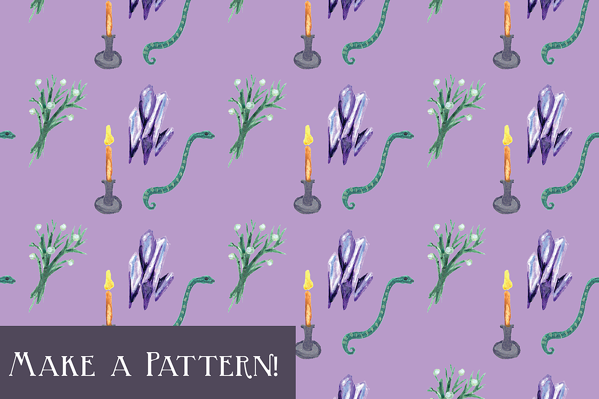 Occult & Wiccan Themed Illustrations, an Illustration by Emma Brereton (Photo 3 of 3)