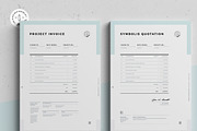 Brief - Estimation - Invoice, a Stationery Template by Egotype (Thumbnail 2 of 6)