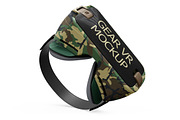 Samsung Gear VR MockUp, a Mask Mockup by PixelMockup (Thumbnail 8 of 17)