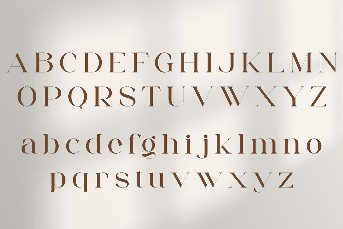 Egista - Modern Serif Font, a Serif Font by Aqeel_Art (Photo 9 of 12)