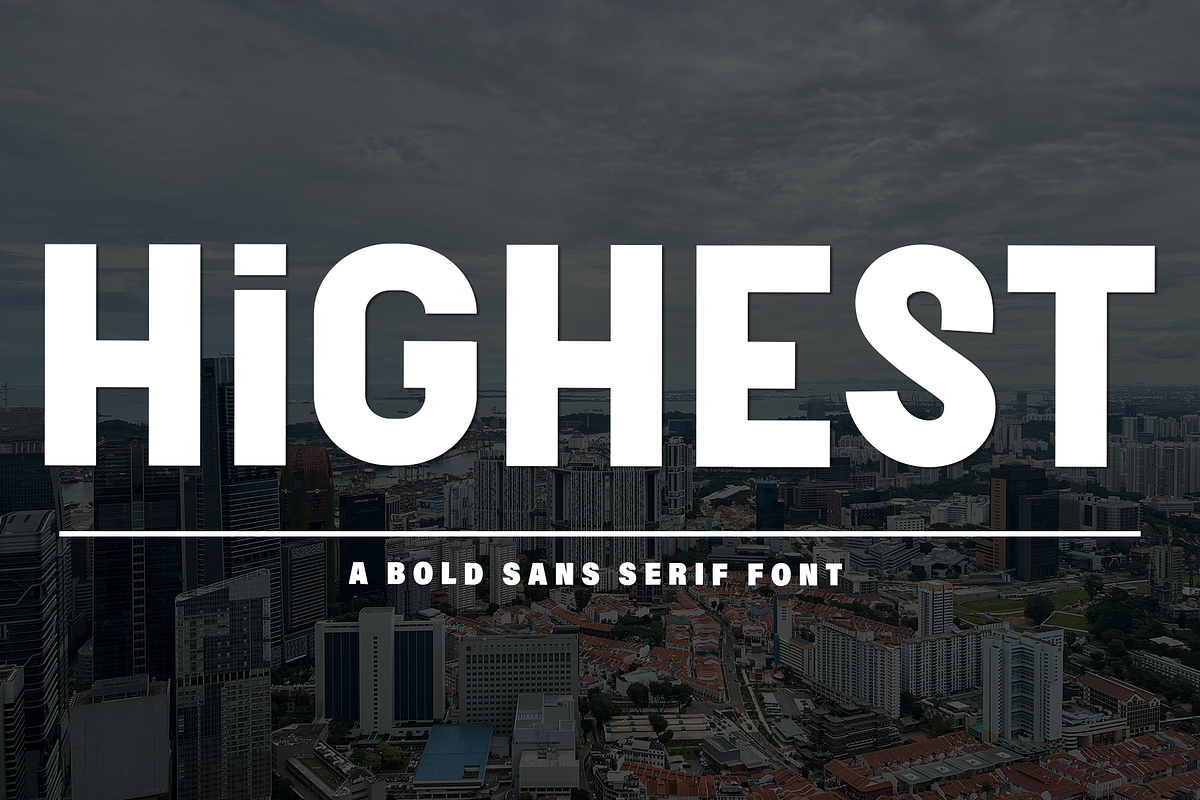 Highest, a Script Font by InermediaSTUDIO (Photo 1 of 8)
