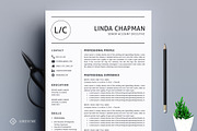 Professional Resume/CV Template, a Resume Template by A1RESUME (Thumbnail 1 of 6)