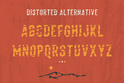 Dirt Claw Display Font, a Sans Serif Font by Blendient (Thumbnail 4 of 6)