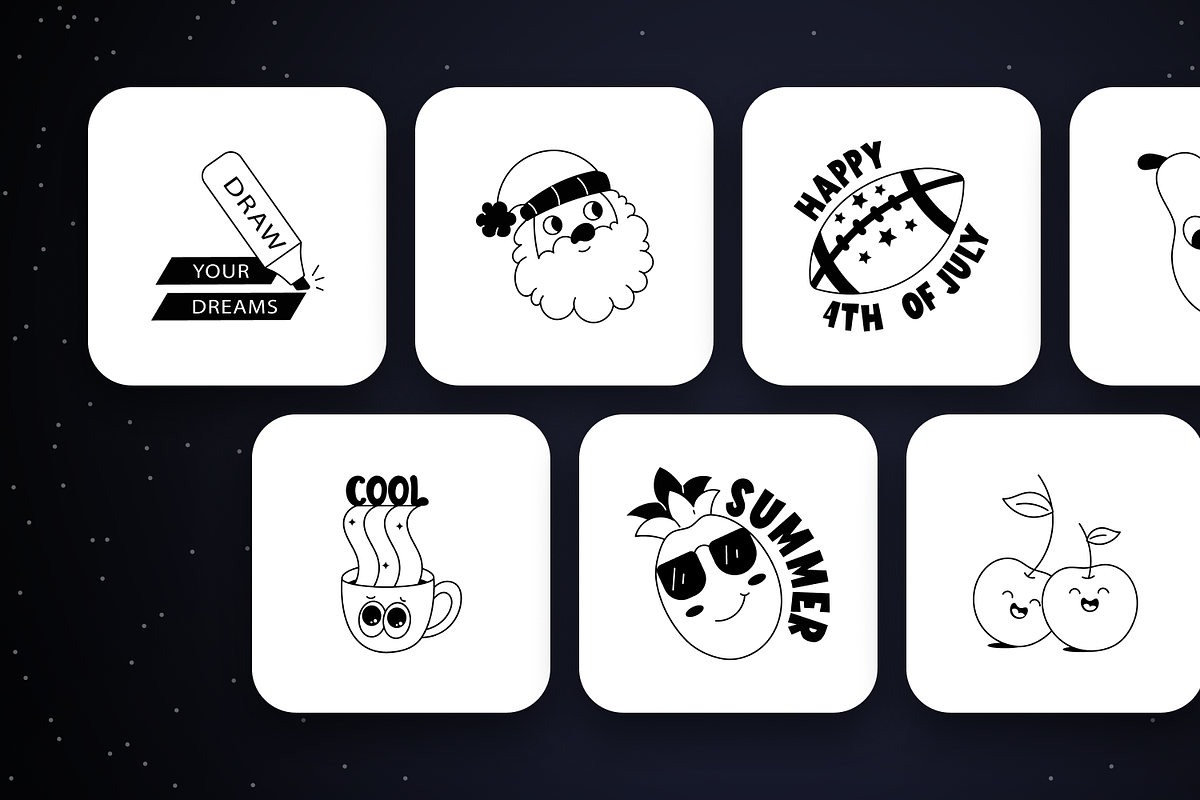Cartoon Sticker Designs, an Emoji Icon by Prosymbols (Photo 14 of 15)