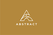 Abstract Letter A logo design, a Branding & Logo Template by yopie (Thumbnail 3 of 4)