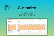 Vacation Decision Helper - Excel, an App Template by Ardent Workshop (Thumbnail 6 of 9)