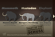 Schuss Sans CG Poster Extrabold, a Sans Serif Font by typic schuss (Thumbnail 8 of 15)