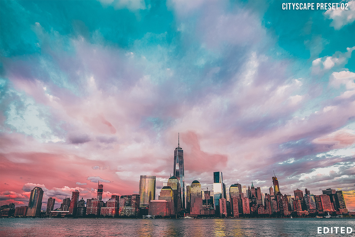 Pro Cityscape Lightroom Presets preview 2