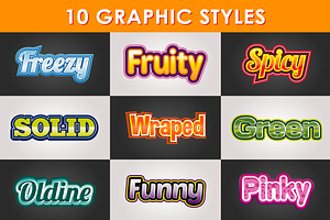 Adobe Illustrator Styles