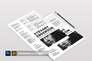 Enderson CV & Resume