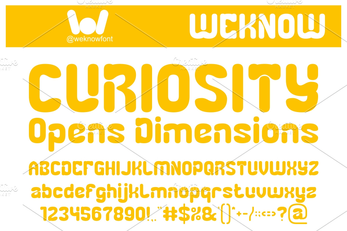 Rabbit Hole font, a Serif Font by weknow (Photo 2 of 8)