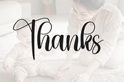 Babysitter | Script Font, a Handwritten Font by Scratchones (Thumbnail 9 of 9)