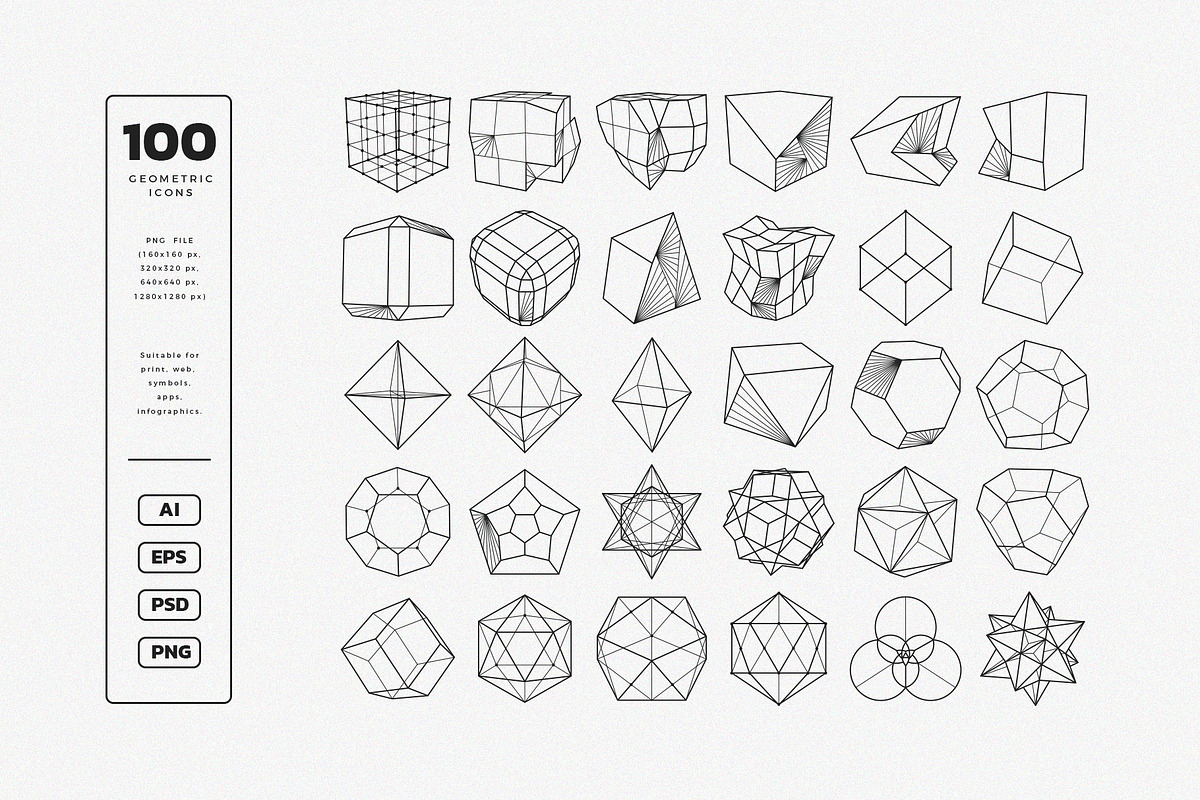 Geometry Logo Kit