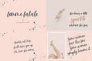 The Wedding Font Bundle, a Handwritten Font by Beck McCormick (Thumbnail 3 of 17)