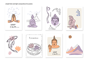 Omm... illustration set, an Illustration by masha gross (Thumbnail 7 of 7)
