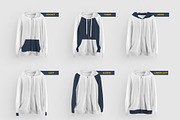 8 Zip Hoodie Mockups, a Hoody Mockup by Grow Design Craft Studio (Thumbnail 4 of 8)