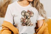 Whimsical Easter Koala Clipart Bundl, an Illustration by SVGArt (Thumbnail 7 of 7)