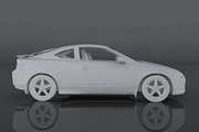 Acura RSX Type-S, a Cars & Vehicle 3D Model by valtriiu (Thumbnail 10 of 12)