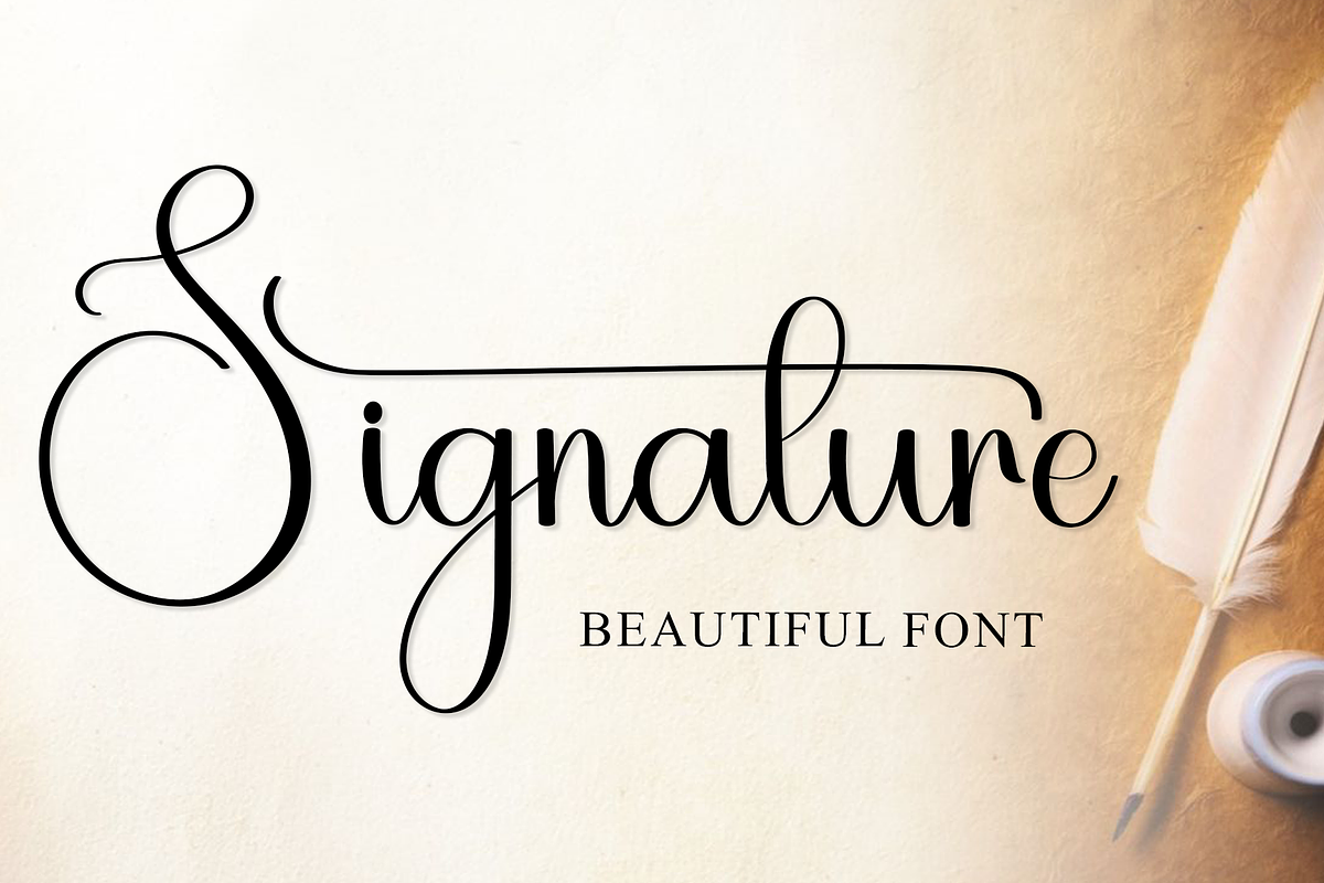 Angela Samanta, a Handwritten Font by FreshTypeINK (Photo 3 of 8)