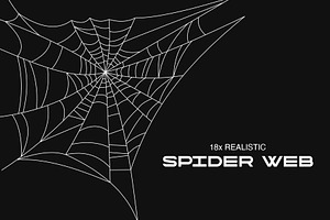 Spider Web Design Element, a Graphic by freeject.net