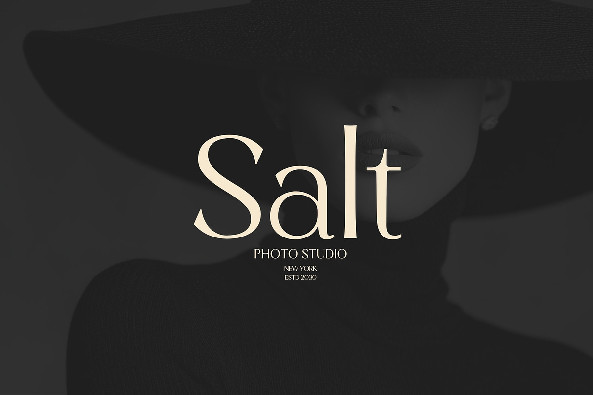 Noir Amour - Sans Serif Typeface, a Sans Serif Font by HipFonts (Photo 3 of 12)