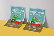 Food Truck Festival Flyer, a Flyer Template by Totem Design Studio (Thumbnail 5 of 5)