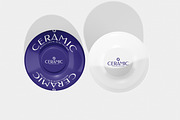 Round Ceramic Bowl Mockup, a Cups & Container Mockup by Unerispace (Thumbnail 3 of 5)